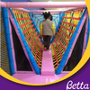 Bettaplay V-Rope Bridge for Play Centers