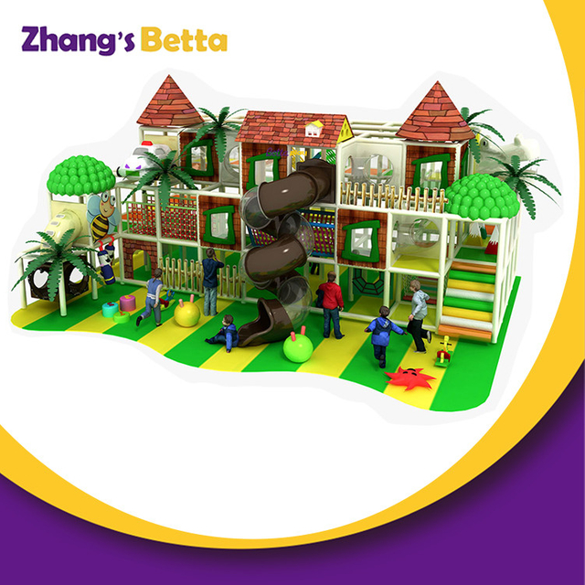 儿童室内游戏设备家庭娱乐中心