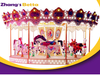 定制的Merry Go rough 儿童乐园娱乐设备
