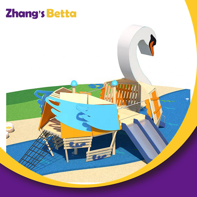 Bettaplay 乐园室外设备套装带有幻灯片娱乐设备的儿童