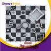 Bettaplay黑色和白色软玩具套装孩子室内乐园带有派对雇用的垫子