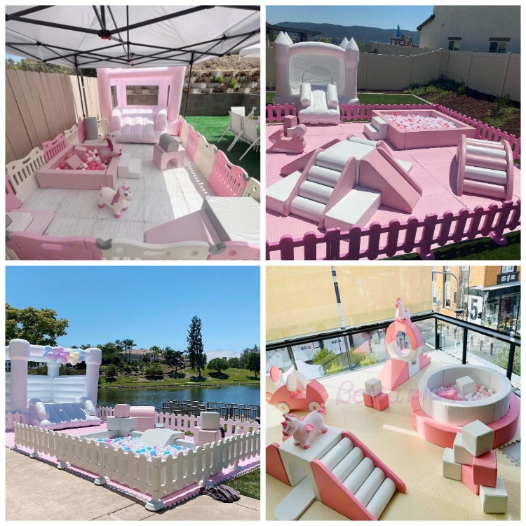 Bettaolay Pink 软体游乐套装软件包
