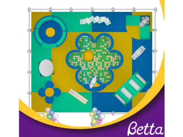 Bettaplay自定义幼儿的软玩具设备软玩具
