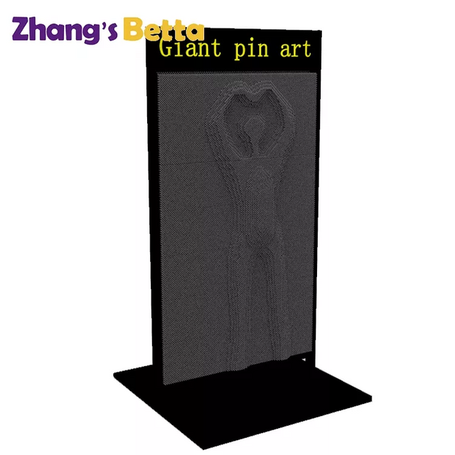 Bettaplay Kids Interactive Gaint PN艺术游戏高质量PIN室室内互动游戏