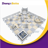 Bettaplay Kids Softplay 室内乐园 S设备蹒跚学步的儿童软玩具区域