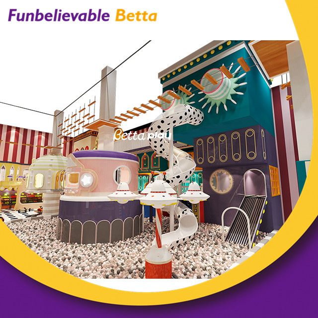 Bettaplay专业蹦床商业健身跳跃室内蹦床公园出售