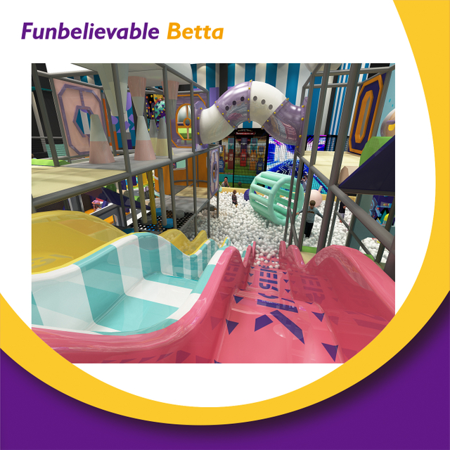 Bettaplay260m²儿童梦想主题室内攀岩攀登邮政编码设备享受游乐园 