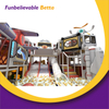 Bettaplay490m²SportsFitness Conmflouss Commflous Collful Soft 乐园攀爬和球泳池设备，适用于所有年龄段的幻灯片