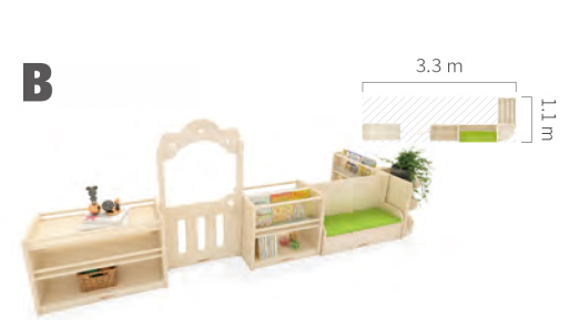 幼儿园家具