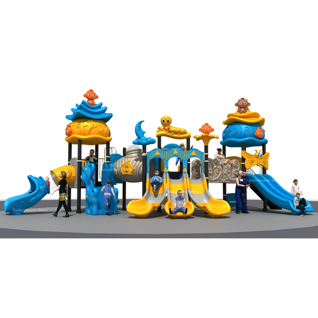 Bettaplay Jungle for Kids for Kids Outdoor Slide 儿童乐园设备