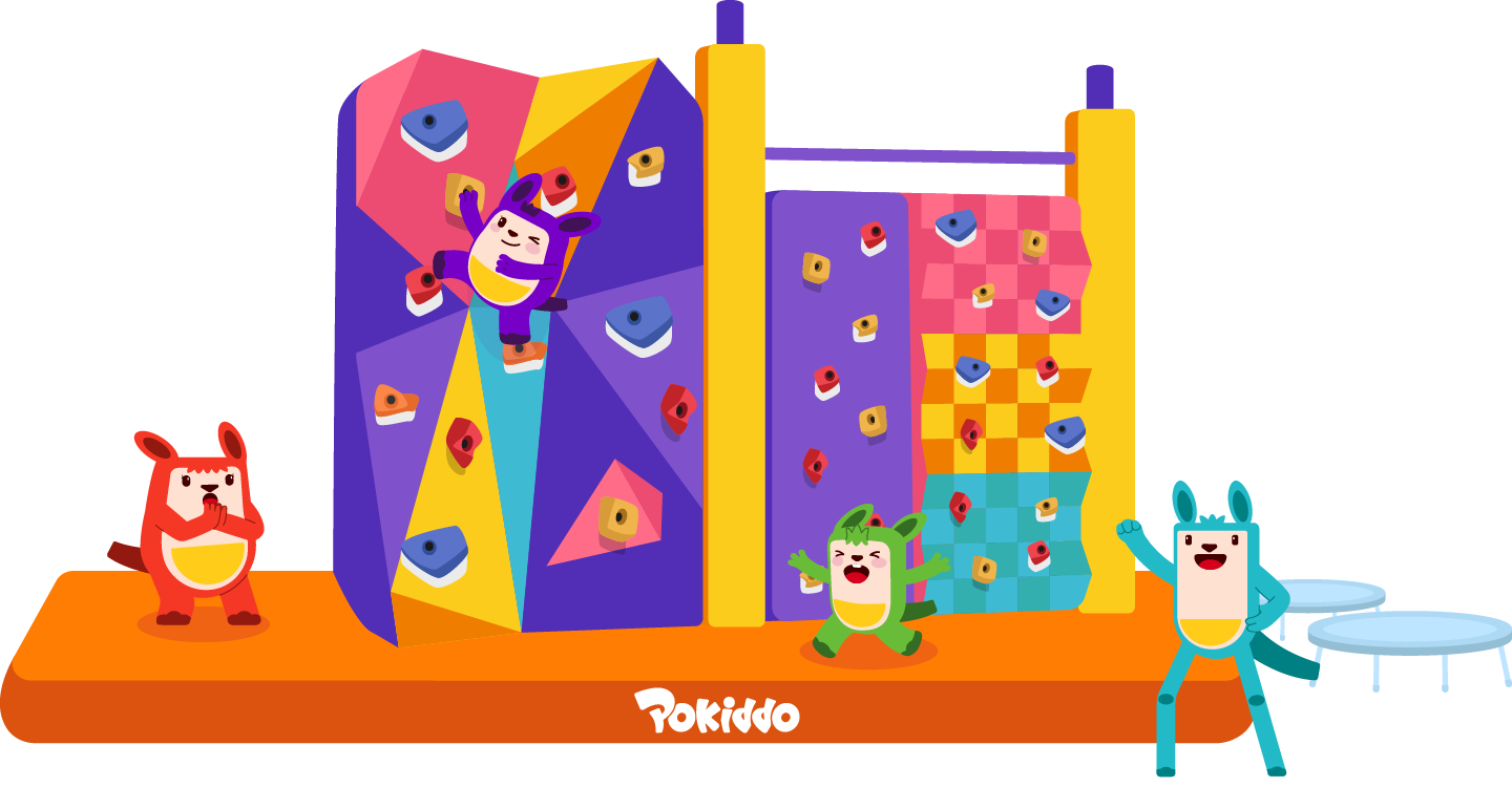 pokiddo IP image scene application