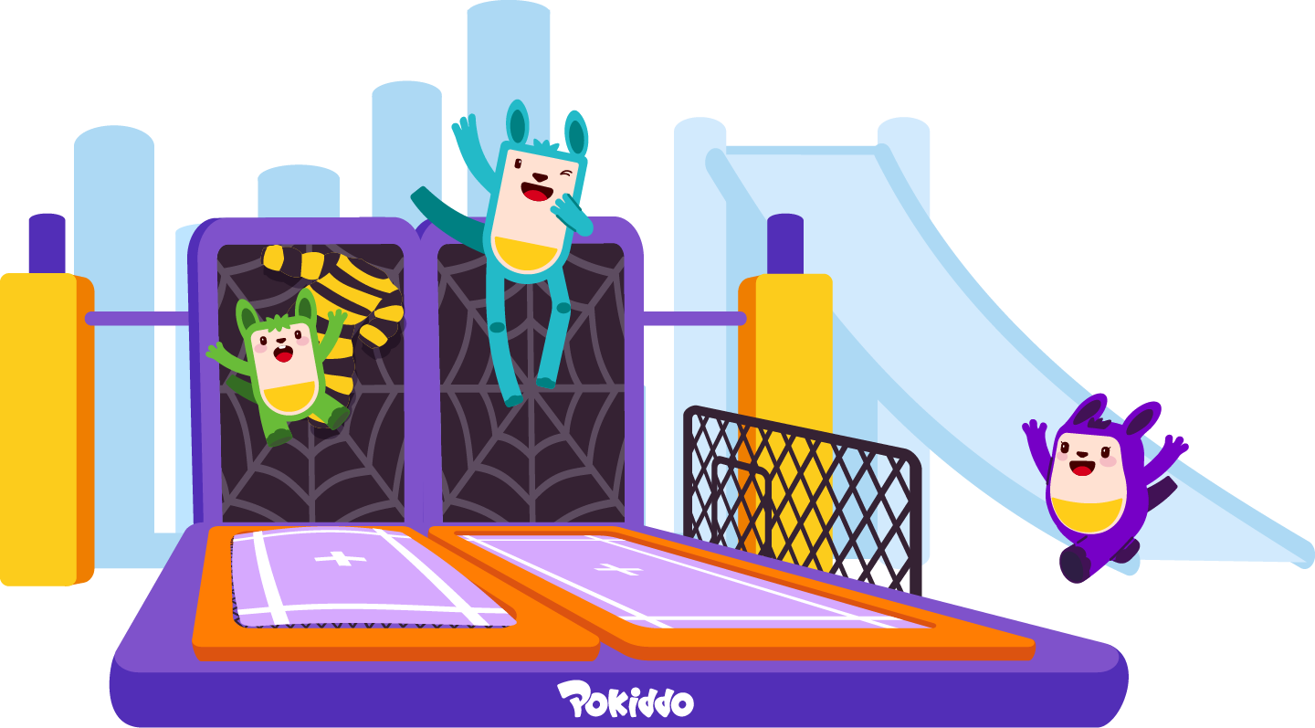 pokiddo IP image scene application2