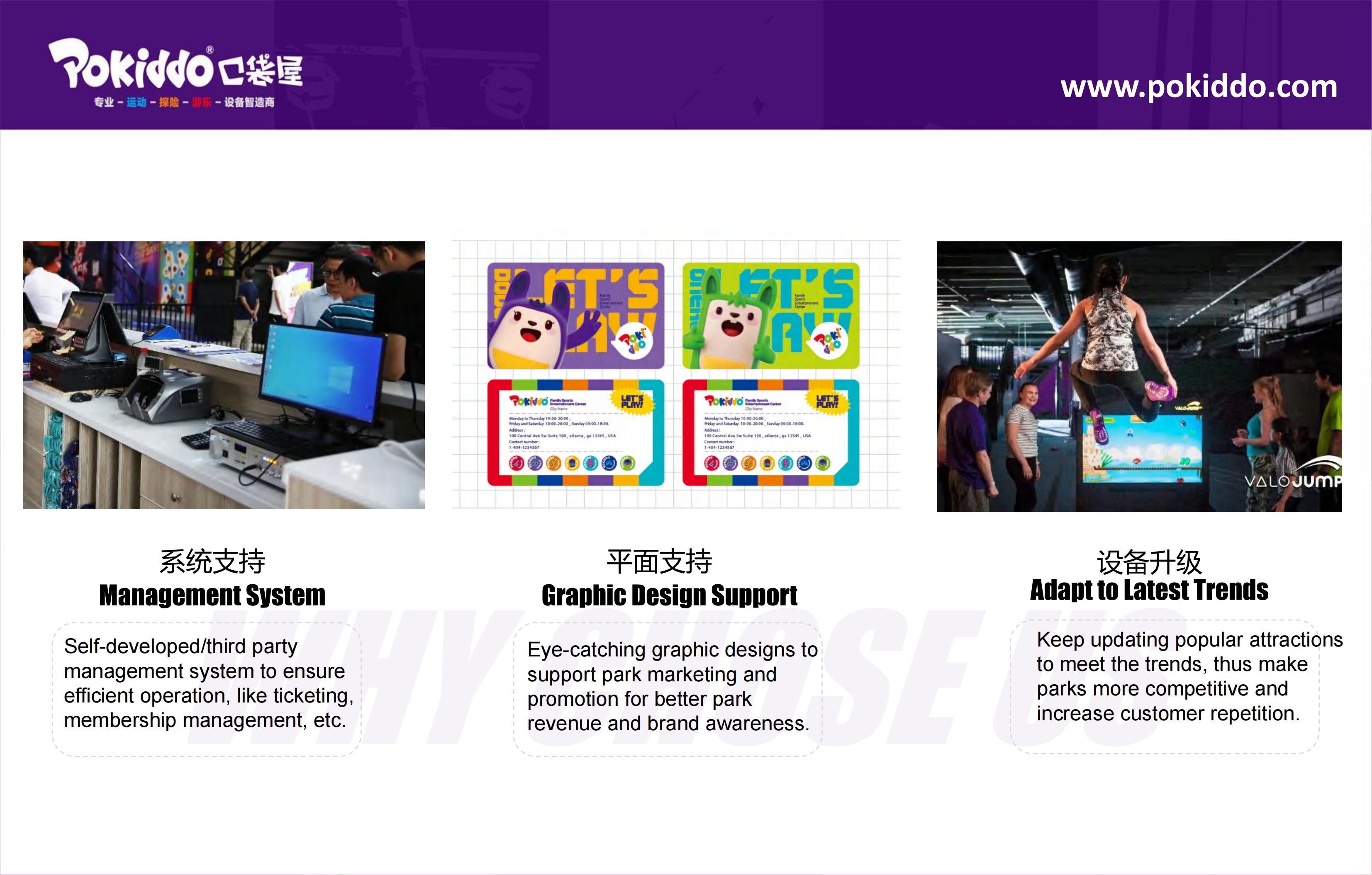 蹦床乐园管理系统