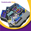Bettaplay450㎡商业室内蹦床公园泡沫坑泳池忍者课程与邮政编码制造