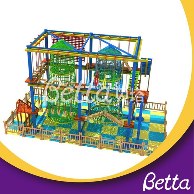 Bettaplay批发训练冒险绳索课程设备