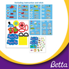 Bettaplay教育玩具儿童塑料构建块