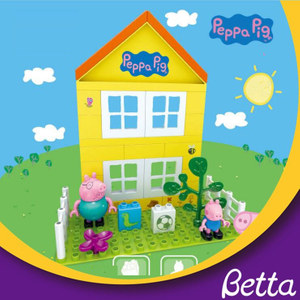 Bettaplay教育玩具塑料构建块