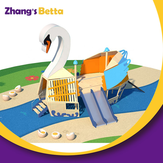 Bettaplay 乐园室外设备套装带有幻灯片娱乐设备的儿童