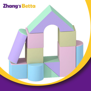 Bettaplay安全材料儿童白色软游戏包装套装
