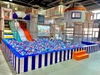 Bettaplay钢琴幻灯片儿童Softplay 室内乐园 儿童乐园海洋球池室内软玩具公园室内播放购物车