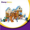 Bettaplay热门销售KID 乐园户外设备，商业乐园儿童户外乐园 Wood