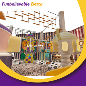 Bettaplay Professional Made Indoror Toddler 乐园蹦床游乐园