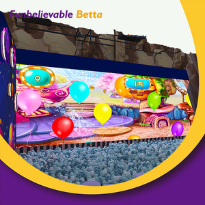 Bettaplay疯狂的魔术球互动投影粉碎球