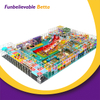 Bettaplay购物购物中心游乐区设备商业室内游乐场600平方米娱乐乐园 软体游乐套装结构