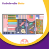 Bettaplay Kids Cafe小糖果角落游乐场设备软体游乐套装区域玩具儿童儿童室内85平方米