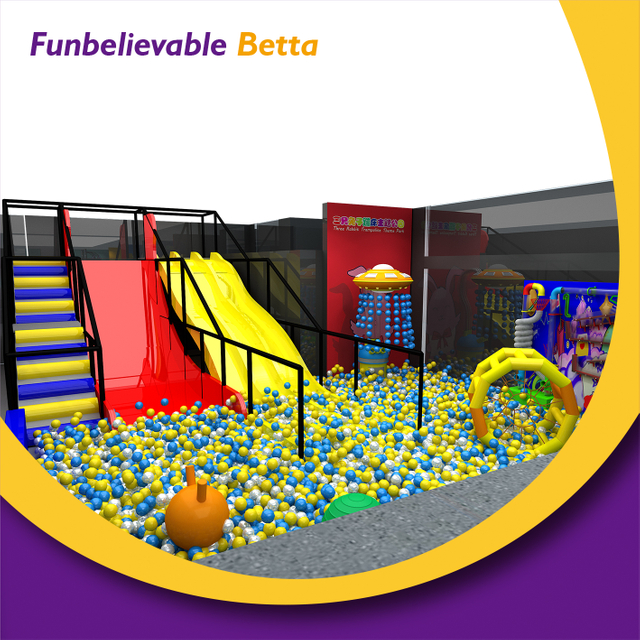 Bettaplay Kids蹦床乐园室内游乐中心跳跃体育场地建造者
