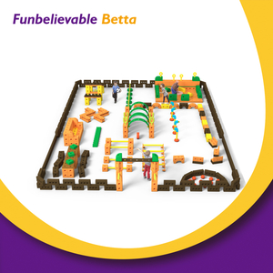 Bettaplay Eva Foam Building Bloicks儿童教育玩具Big Foam DIY Building Build Building Toys Toys Toys