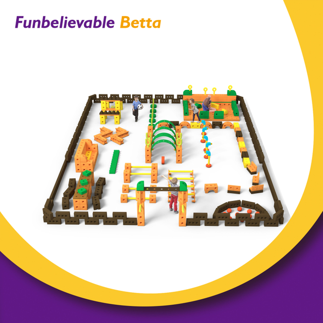 Bettaplay最佳卖家设计软EVA泡沫教育建筑块砖儿童建造砖玩具