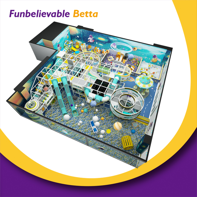 Bettaplay500㎡室内游乐区制造商游乐区设备室内乐园 