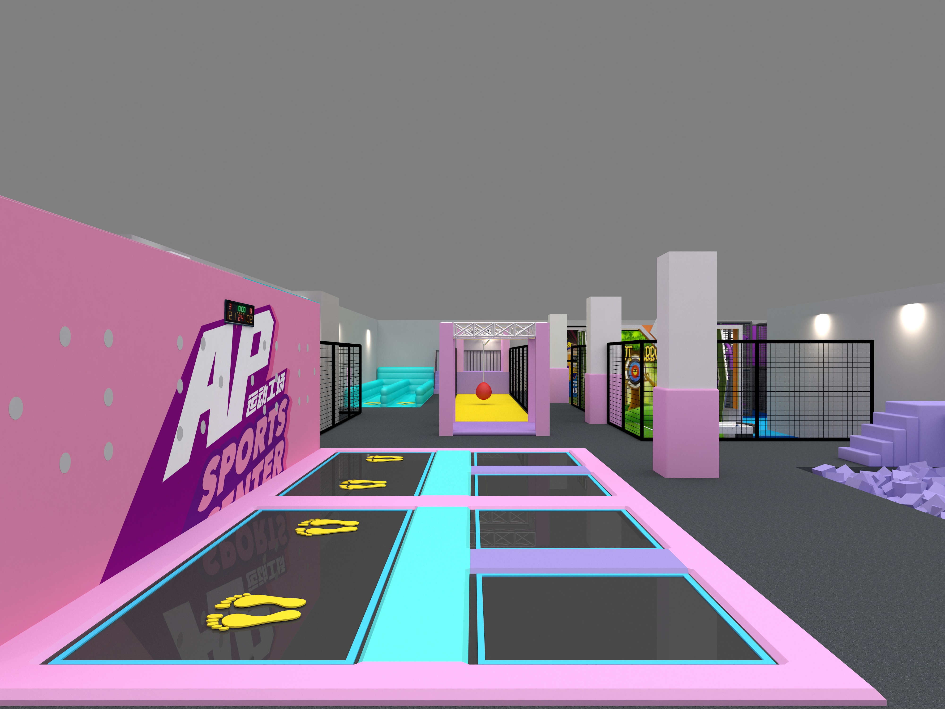 商业室内室内运动乐园（1）（1）