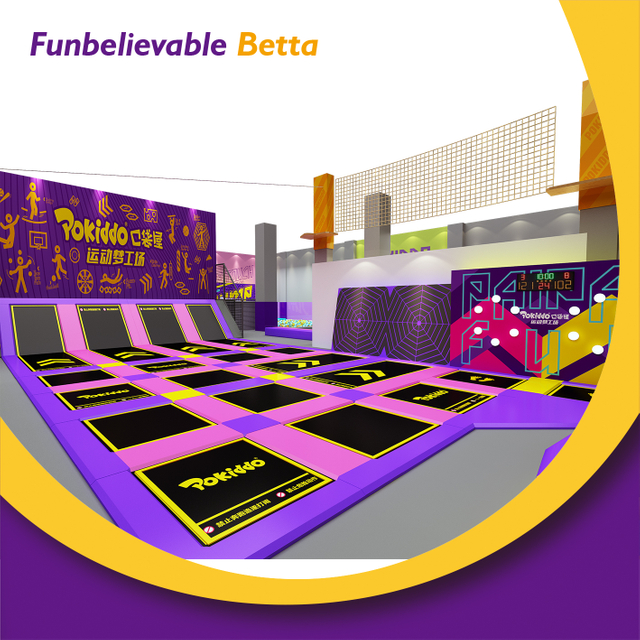 Bettaplay1000m²儿童现代游乐场室内游乐区设计儿童商业室内游乐场乐园商务