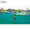Bettaplay户外充气水乐园巨型充气水滑落