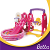 Bettaplay Toddler播放设备塑料滑梯和摆动乐园