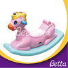 Bettaplay幼儿园设备五颜六色的卡通风格PE材料安全儿童骑动物