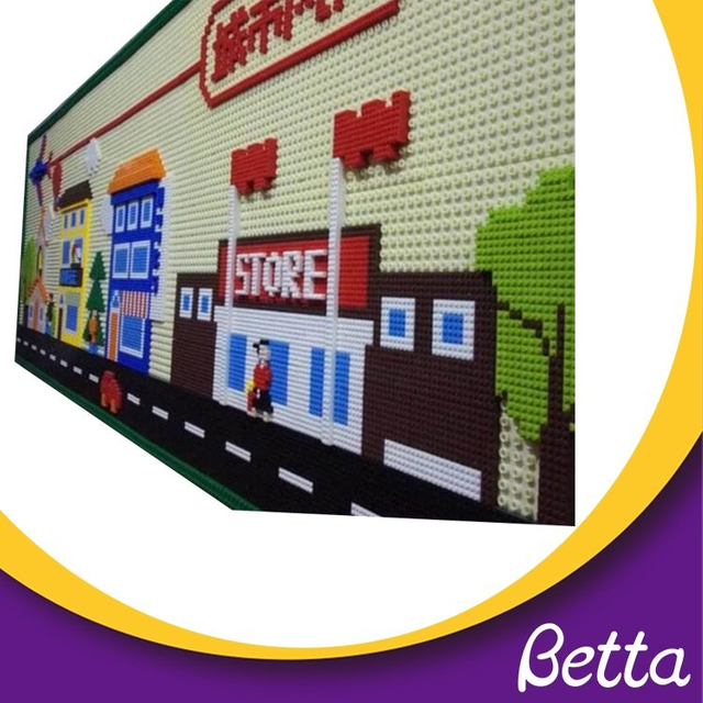 Bettaplay儿童彩色块玩具教育底板