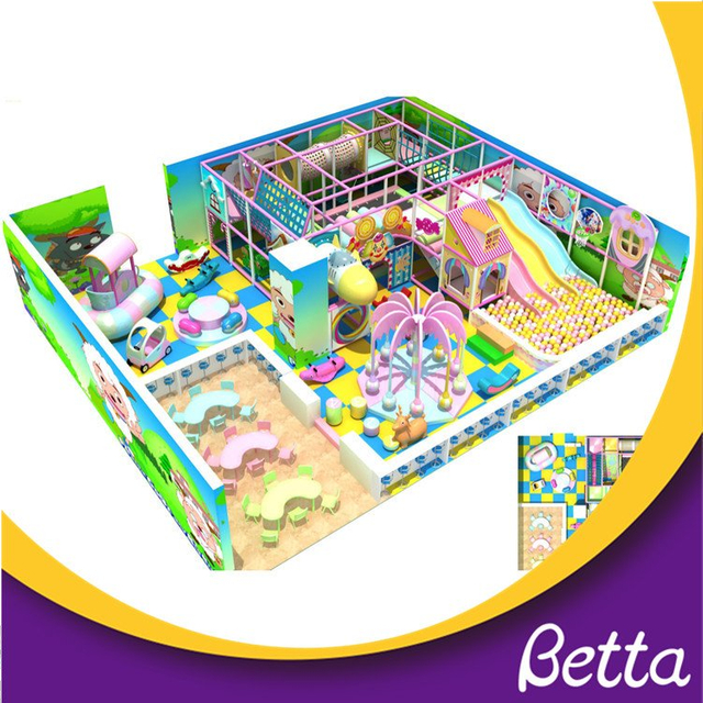 新样式软体游乐套装设备室内游乐场 