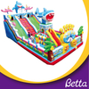 Bettaplay自定义设计样式卡通跳城堡充气式弹跳器