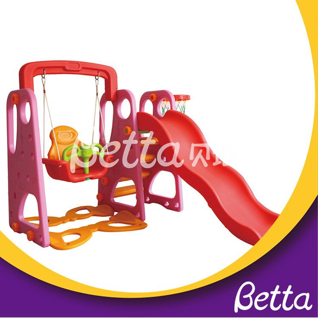 Bettapaly有趣的室内日托小型塑料秋千套件