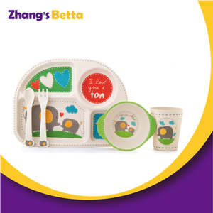 晚餐孩子的幼儿园