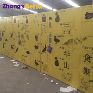 定制的医院换衣服数字锁紧凑型存储