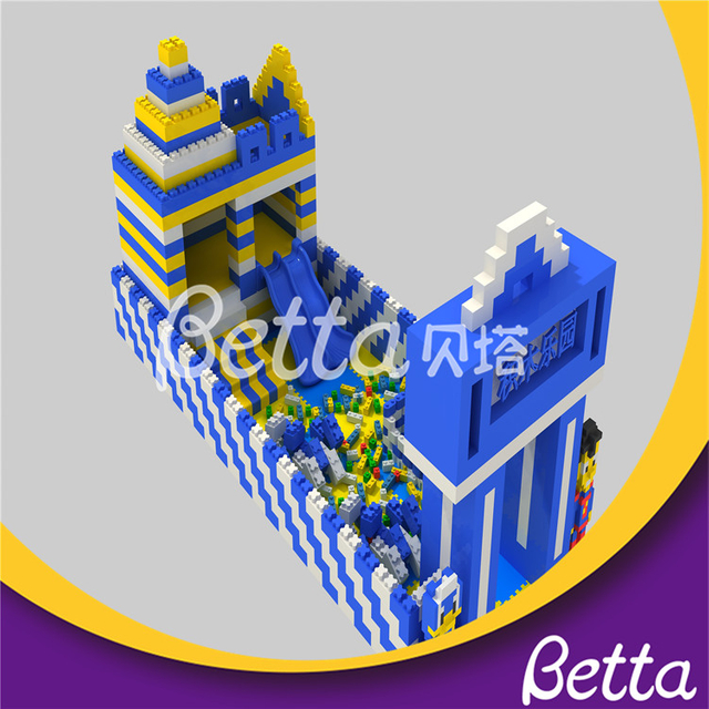 Betta安全软塑料EPP婴儿建筑块