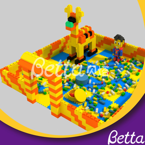 Bettaplay Epp泡沫块建筑DIY教育玩具儿童幼儿园