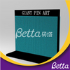 Bettaplay创意引脚墙3D印象引脚屏幕