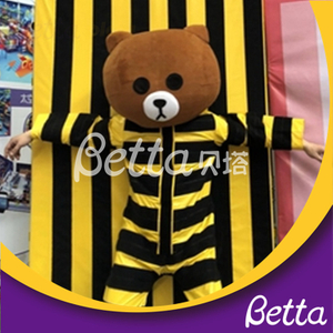 bettaplay 室内乐园蹦床室内充气蜘蛛墙
