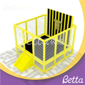 bettaplay 室内乐园儿童蜘蛛壁套装蹦床乐园