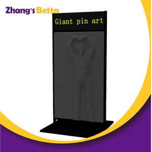 游乐园设备游戏巨型销艺术玩具别针屏幕